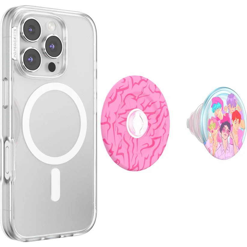 KPop Demon Hunters x PopSockets PopGrip MagSafe (Saja Boys) - Image 6