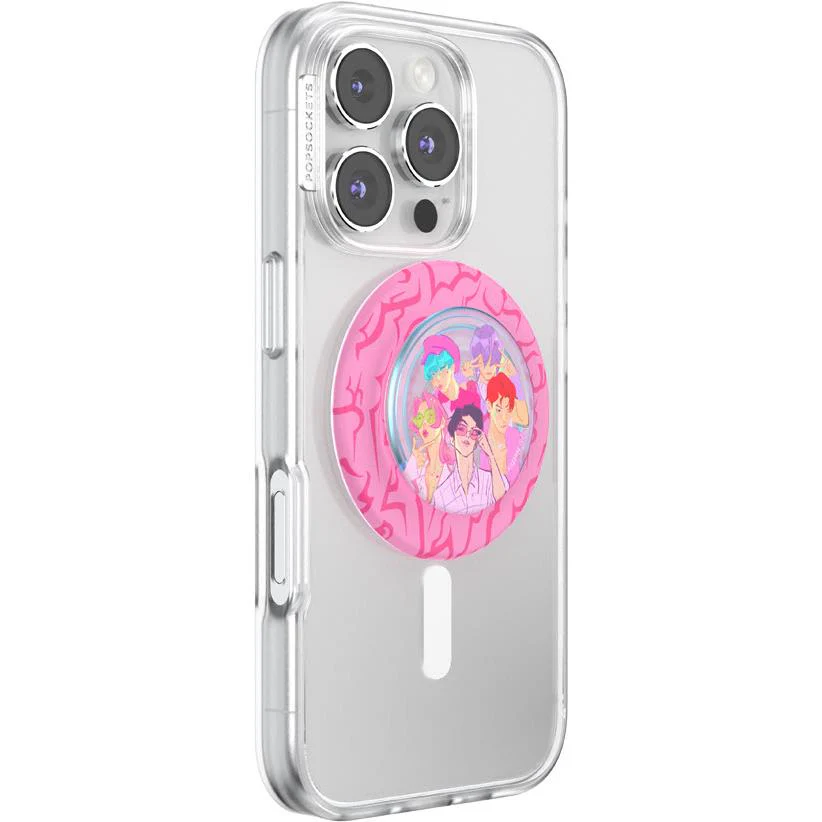KPop Demon Hunters x PopSockets PopGrip MagSafe (Saja Boys) - Image 7