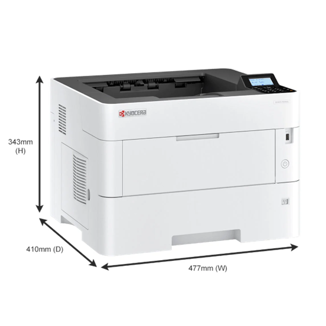 Kyocera P4140DN A3 A4 Mono Laser Printer - Image 6
