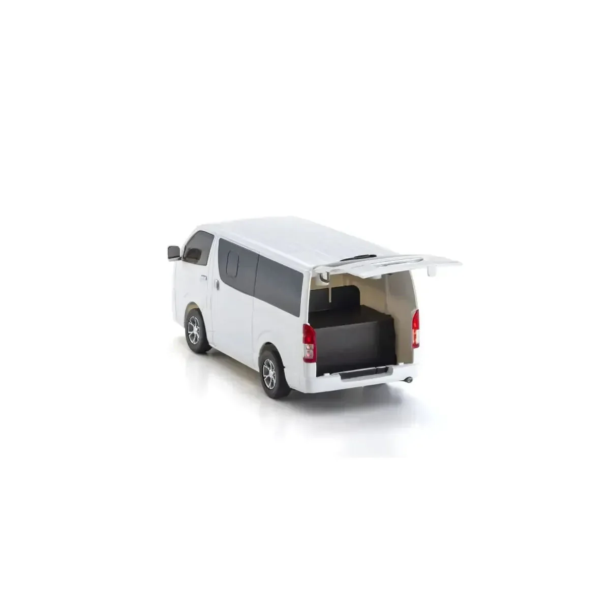 Kyosho 1/28 First Mini-Z Toyota Hi-Ace Super GL White - Image 4