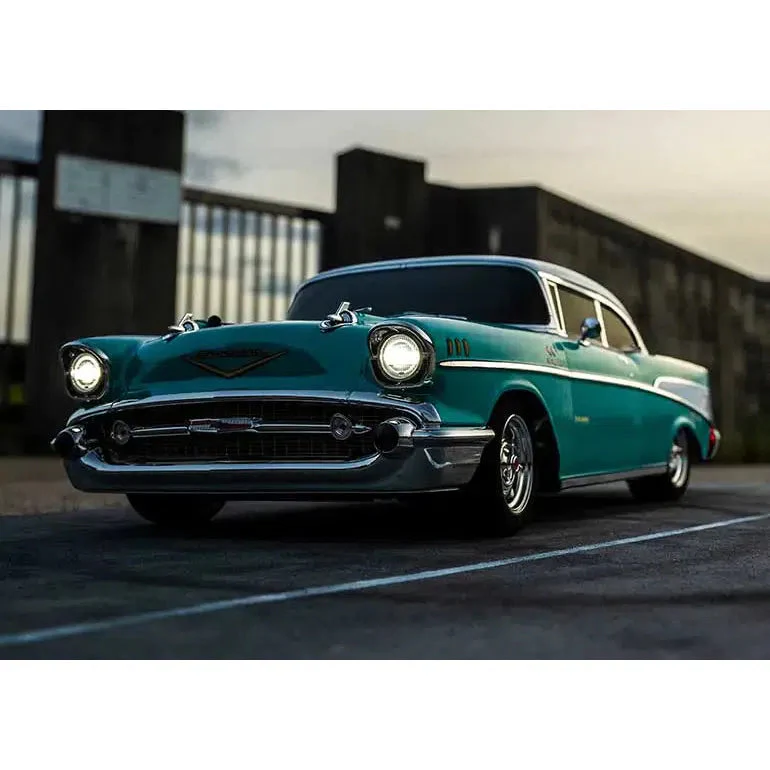 Kyosho RC Fazer Mk2 1957 Chevy Bel Air 1/10 4WD (Turquoise) - Image 3