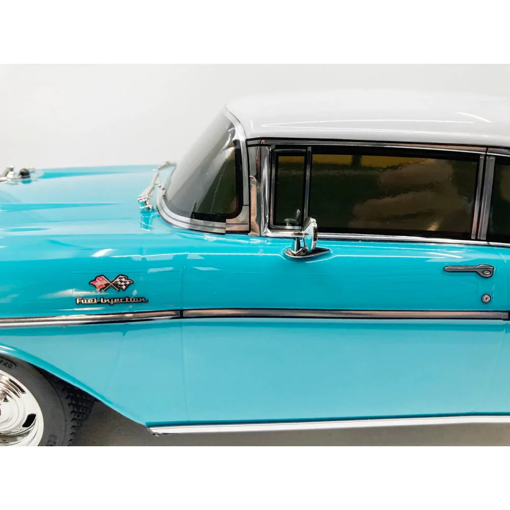Kyosho RC Fazer Mk2 1957 Chevy Bel Air 1/10 4WD (Turquoise) - Image 4