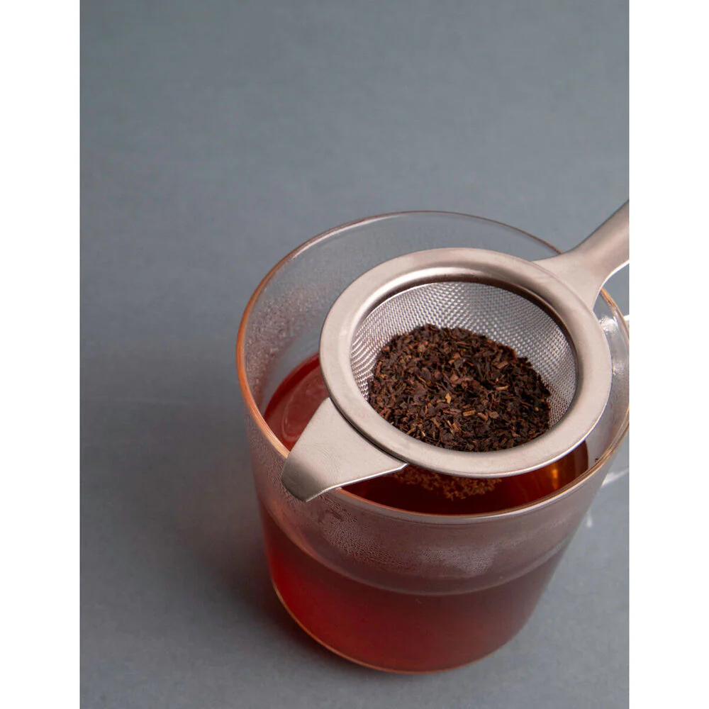 La Cafetiere 14cm Stainless Steel Tea Strainer with Stand (Silver) - Image 4
