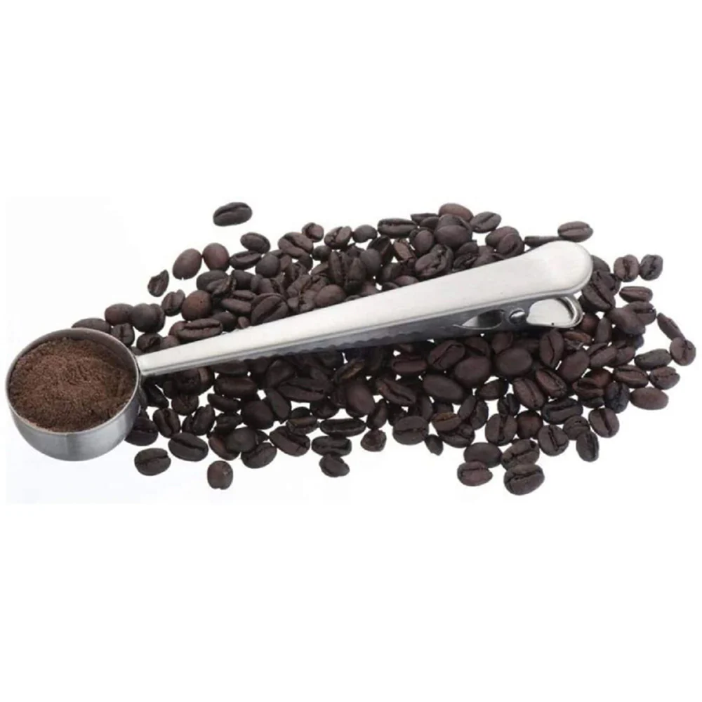 La Cafetiere 18cm/20g Stainless Steel Coffee Measuring Spoon with Clip - Image 2