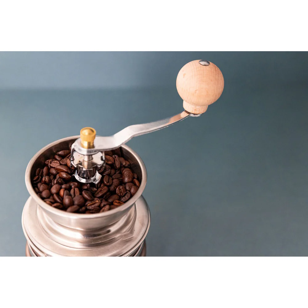 La Cafetiere 19cm Manual Stainless Steel Coffee Grinder (Copper) - Image 6