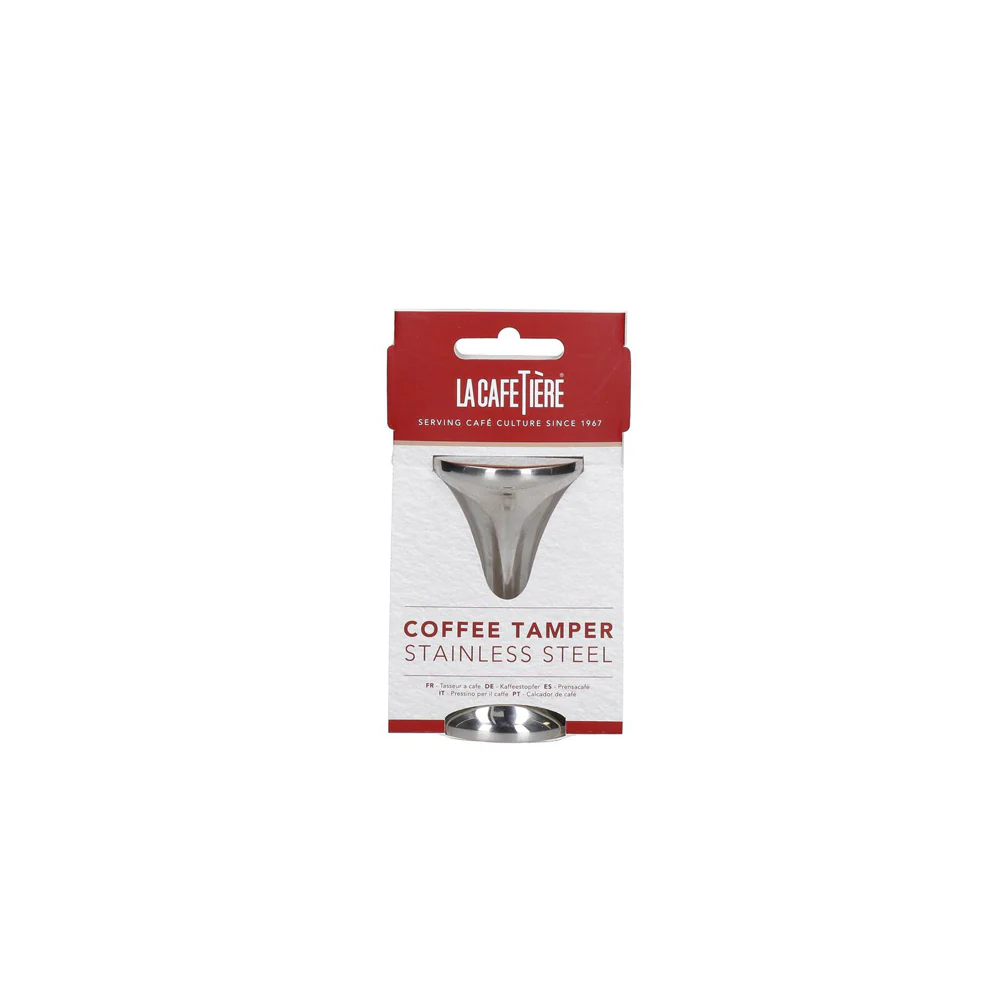 La Cafetiere 2-In-1 Stainless Coffee Tamper for 58mm/52mm Portafilters - Image 2