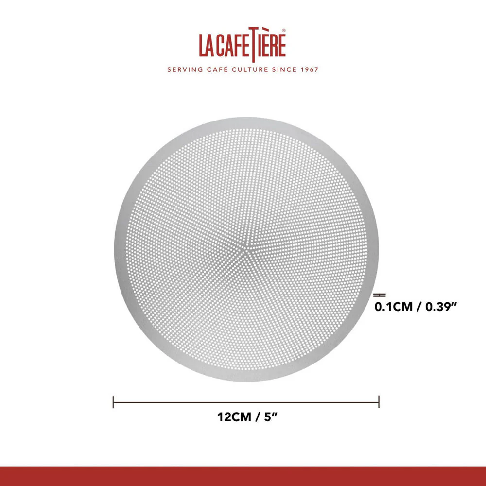La Cafetiere 2-Pieces Replacement Filter For Coffee Knock Box (White) - Image 5