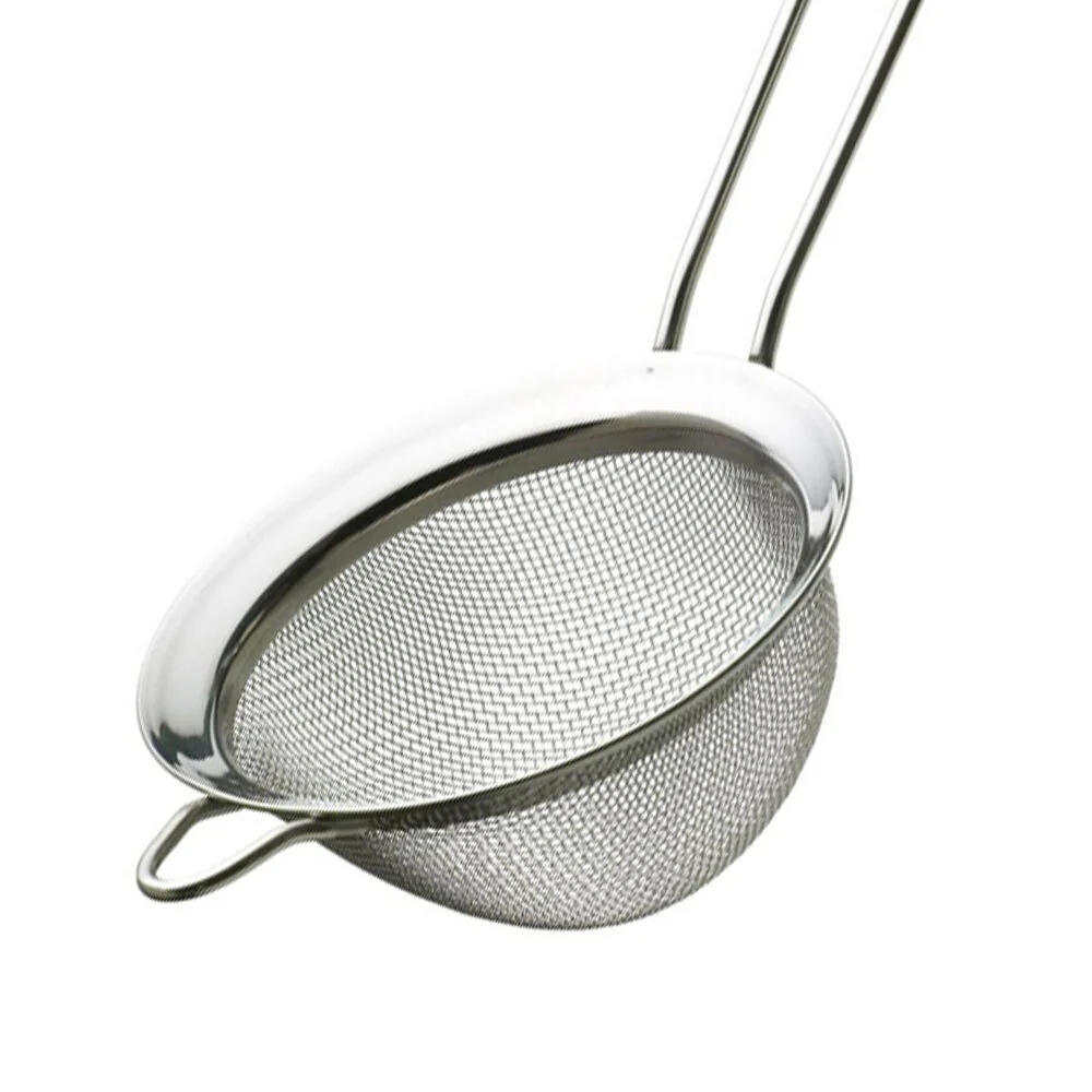La Cafetiere 22cm Long Handled Stainless Steel Tea Strainer (Silver) - Image 2