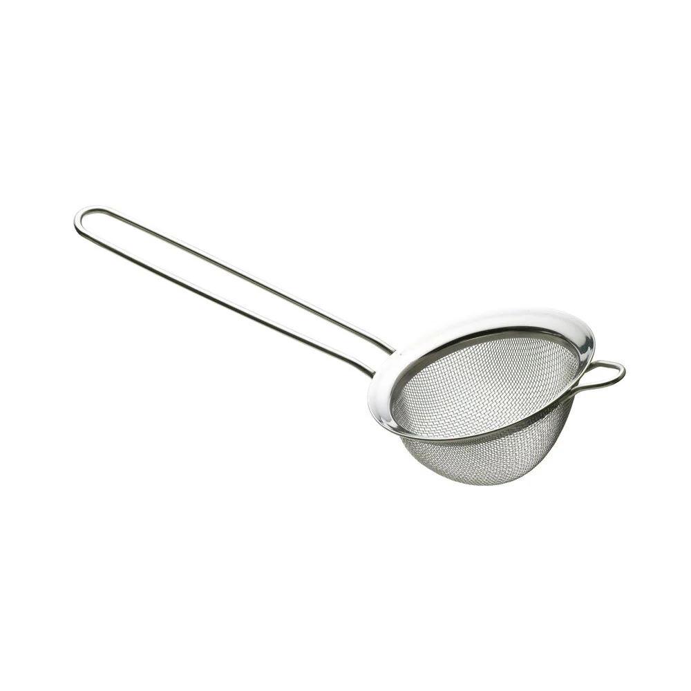 La Cafetiere 22cm Long Handled Stainless Steel Tea Strainer (Silver) - Image 3