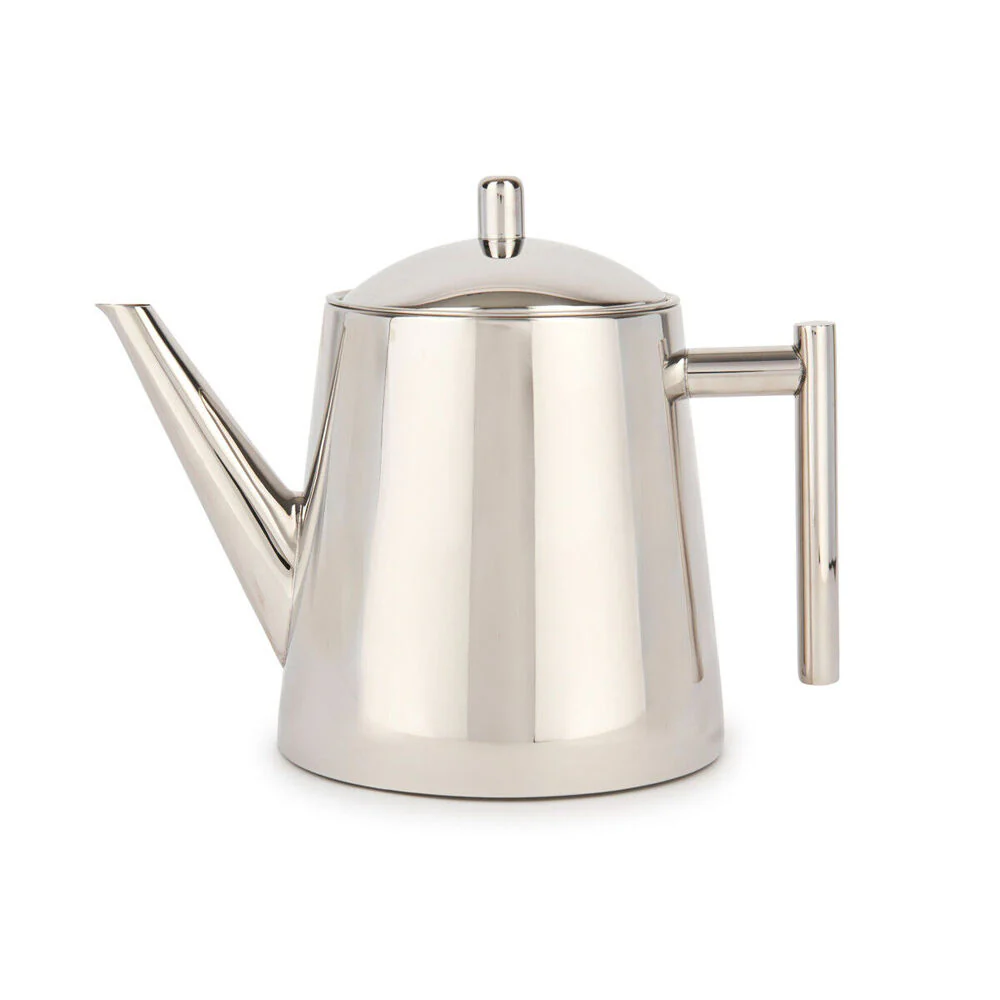 La Cafetiere 23cm/1.5L Stainless Steel Teapot with Infuser