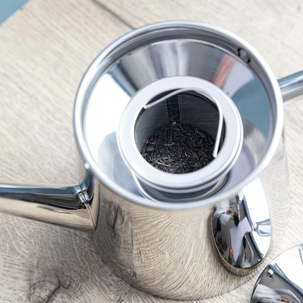 La Cafetiere 23cm/1.5L Stainless Steel Teapot with Infuser - Image 6