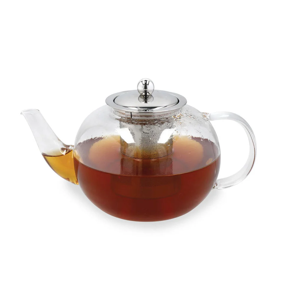 La Cafetiere 25.5cm/1.5L Glass Teapot with Stainless Steel Infuser - Image 2