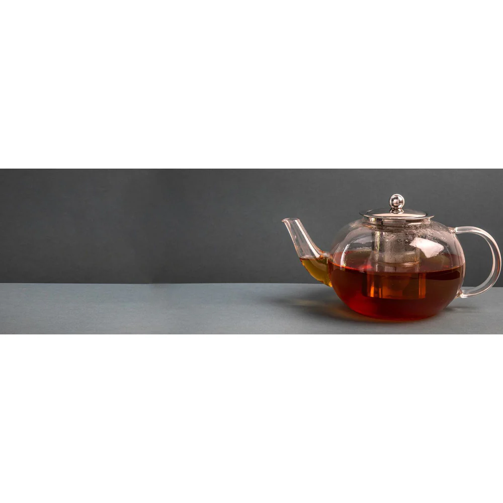 La Cafetiere 25.5cm/1.5L Glass Teapot with Stainless Steel Infuser - Image 4