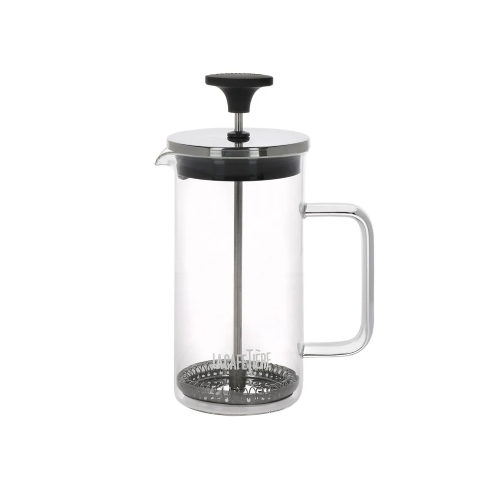 La Cafetiere 3-Cup 350ml Glass Coffee French Press (Clear)
