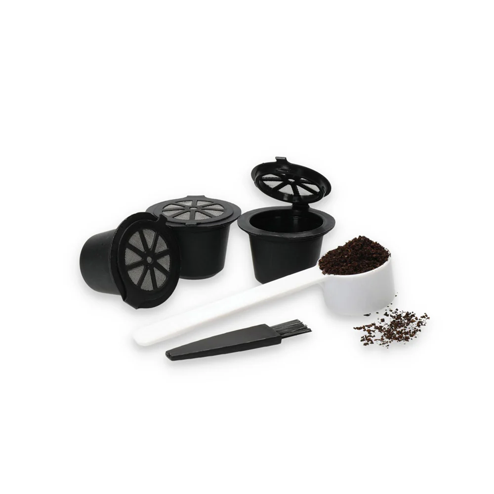 La Cafetiere 3-Pieces 11.5cm Reusable Coffee Pods for Nespresso Machines - Image 10