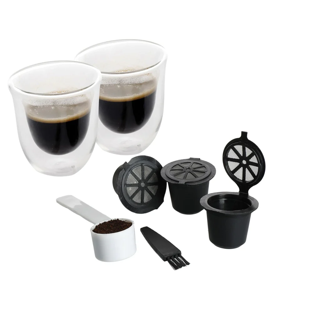 La Cafetiere 3-Pieces 11.5cm Reusable Coffee Pods for Nespresso Machines - Image 2