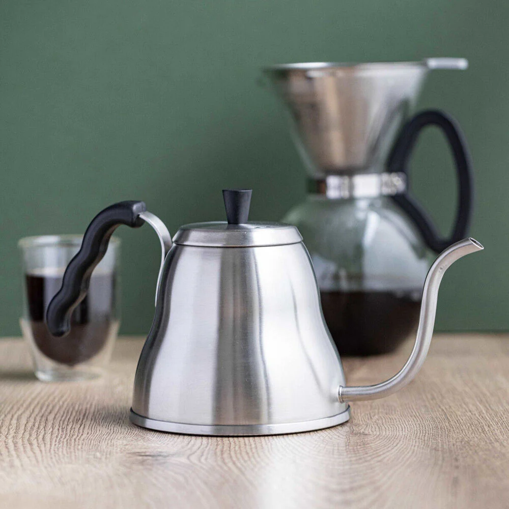 La Cafetiere 700ml Stove Top Pour Over Stainless Steel Kettle (Silver) - Image 2