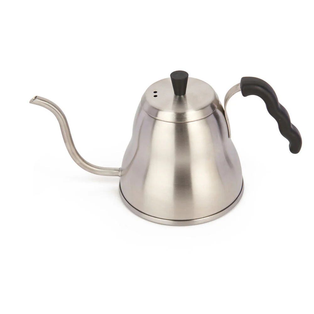La Cafetiere 700ml Stove Top Pour Over Stainless Steel Kettle (Silver) - Image 4