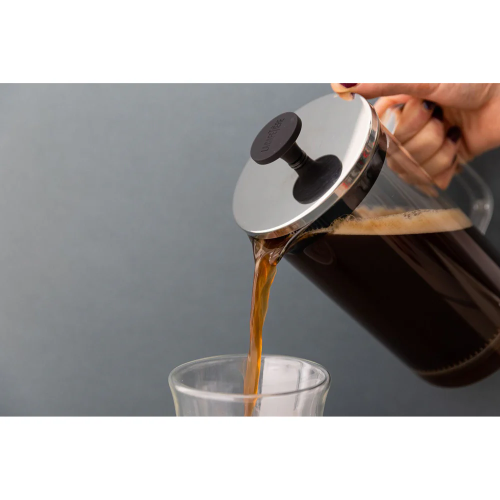 La Cafetiere 8-Cup 1L Glass Coffee French Press (Clear) - Image 2