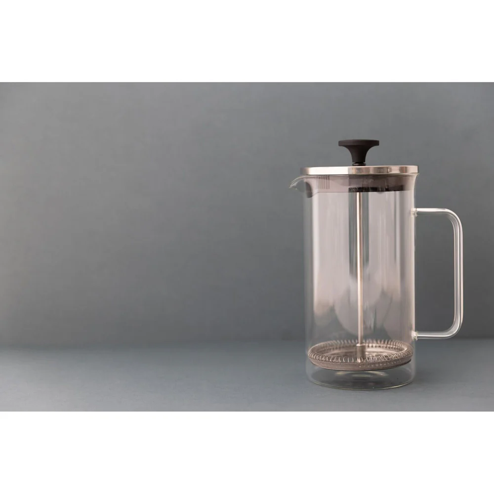 La Cafetiere 8-Cup 1L Glass Coffee French Press (Clear) - Image 4