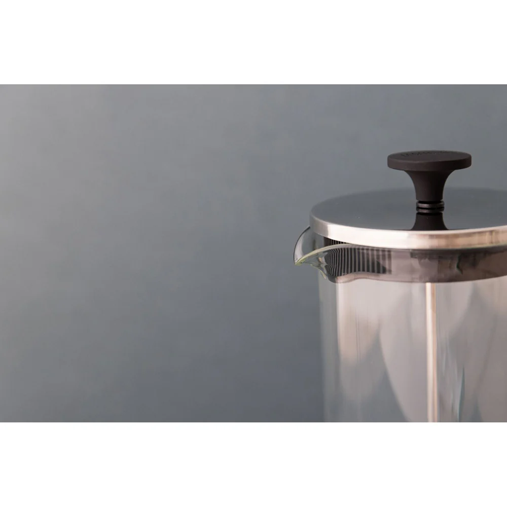 La Cafetiere 8-Cup 1L Glass Coffee French Press (Clear) - Image 7