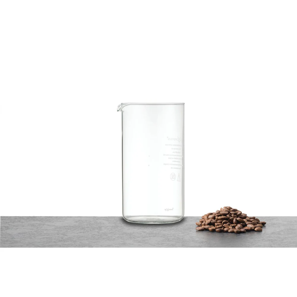 La Cafetiere 8-Cup Replacement 1L Glass Jug For French Press (Clear) - Image 2