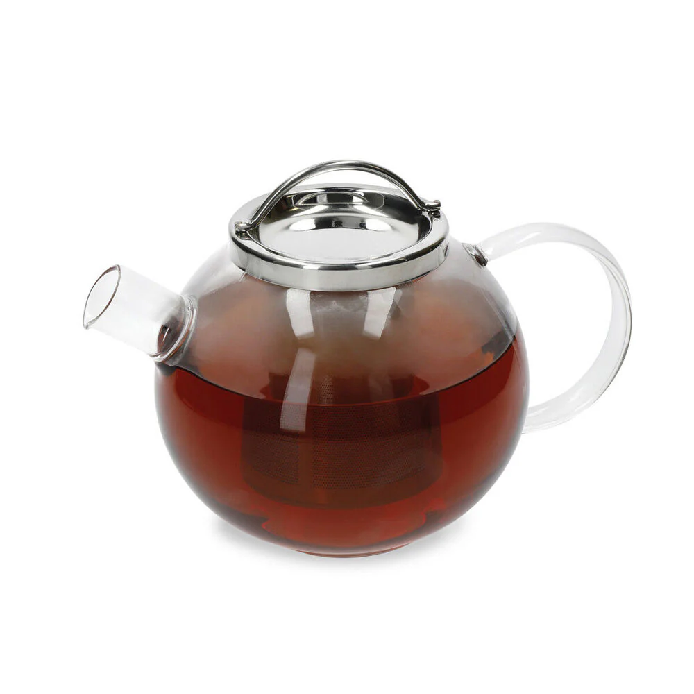 La Cafetiere Darjeeling Borosilicate Glass Teapot with Infuser (4 Cup/900ml) - Image 3