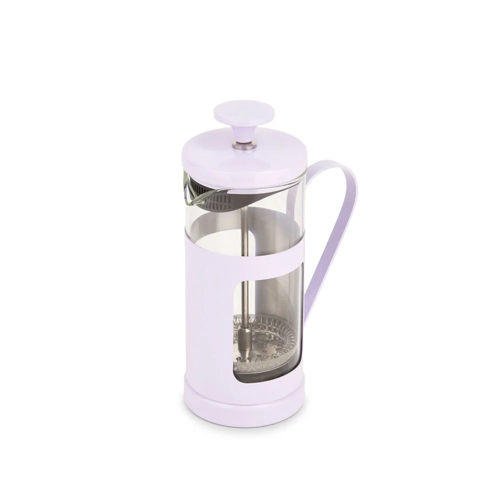 La Cafetiere Monaco 3-Cup 350ml SS/Glass French Press (Lavender) - Image 3