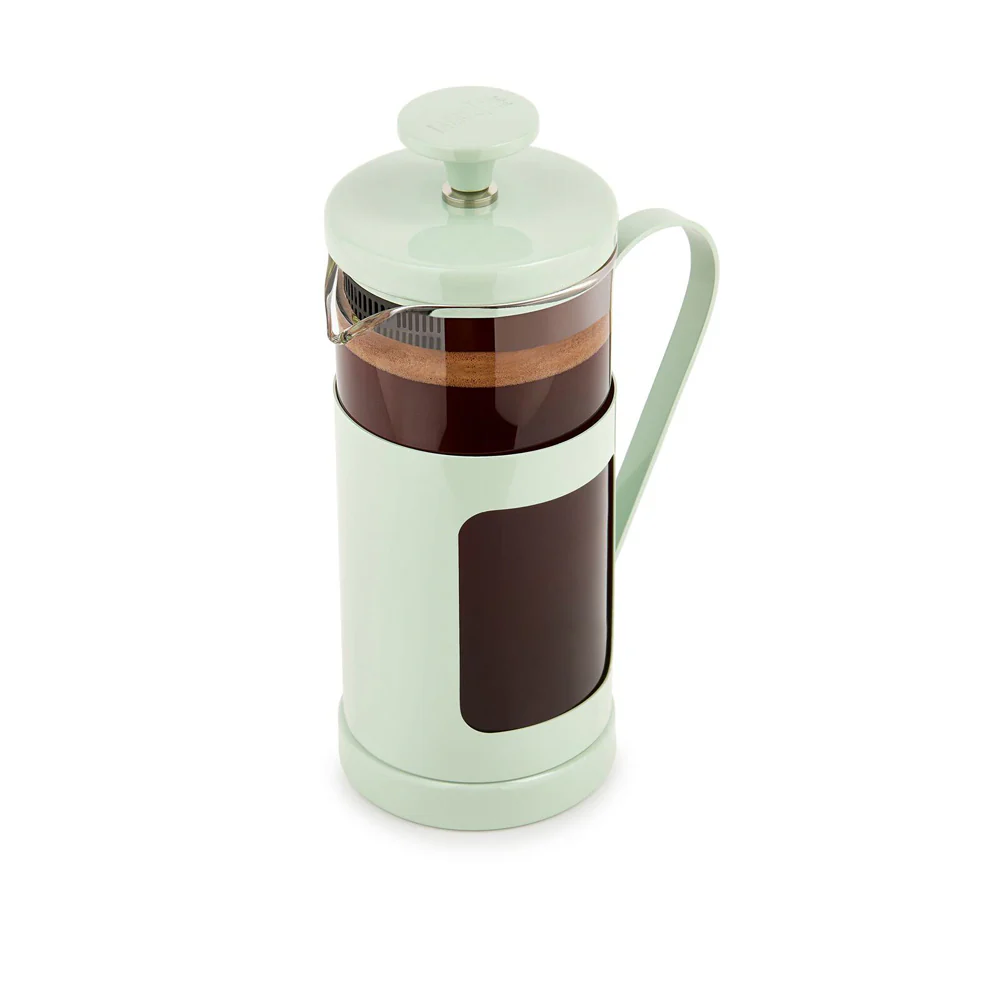 La Cafetiere Monaco 3-Cup 350ml SS/Glass French Press (Mint Green) - Image 5