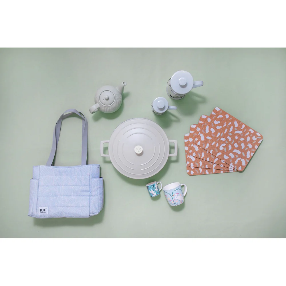 La Cafetiere Monaco 3-Cup 350ml SS/Glass French Press (Mint Green) - Image 7