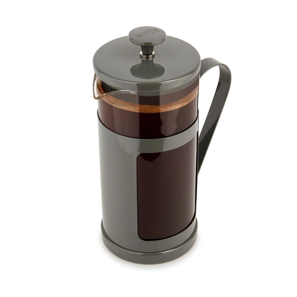 La Cafetiere Monaco 8-Cup 1L Stainless Steel/Glass French Press (Cool Grey) - Image 8