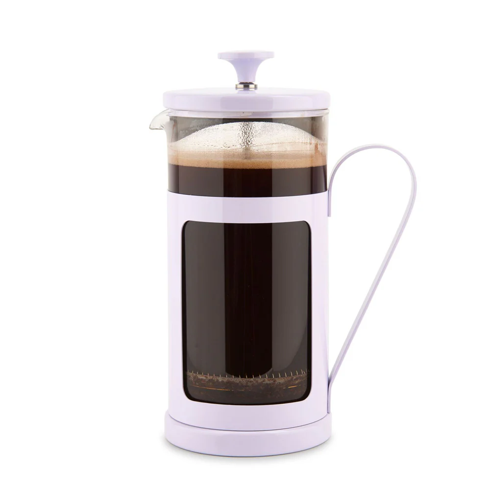 La Cafetiere Monaco 8-Cup 1L Stainless Steel Glass French Press (Lavender) - Image 3