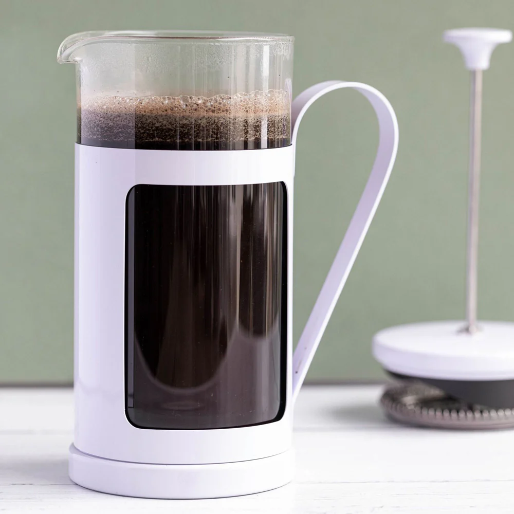 La Cafetiere Monaco 8-Cup 1L Stainless Steel Glass French Press (Lavender) - Image 5