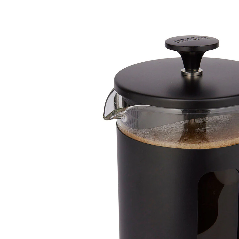 La Cafetiere Pisa 8-Cup 1L Stainless Steel/Glass Coffee French Press (Black) - Image 8