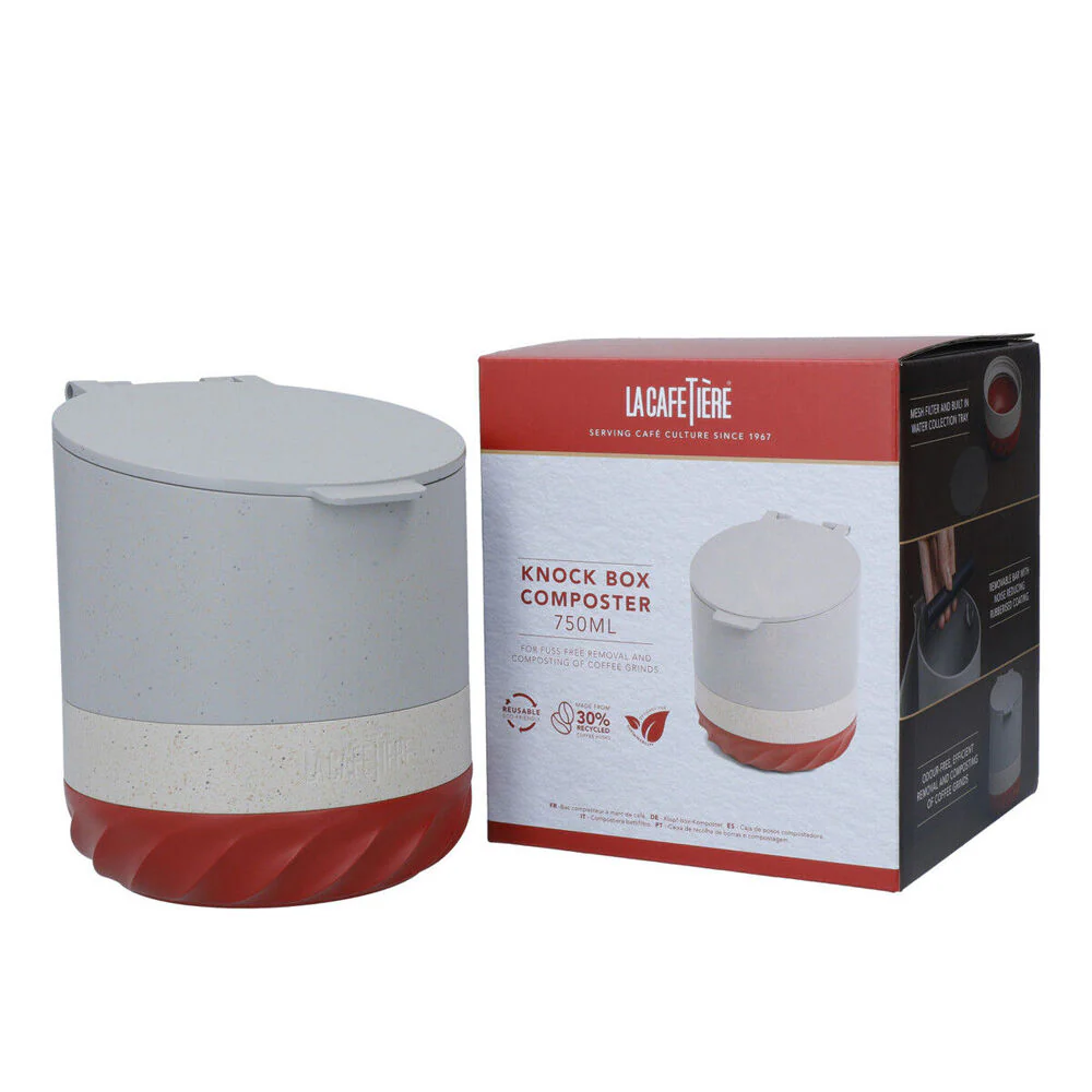 La Cafetiere Renew Coffee Knock Box and Composter - Image 2