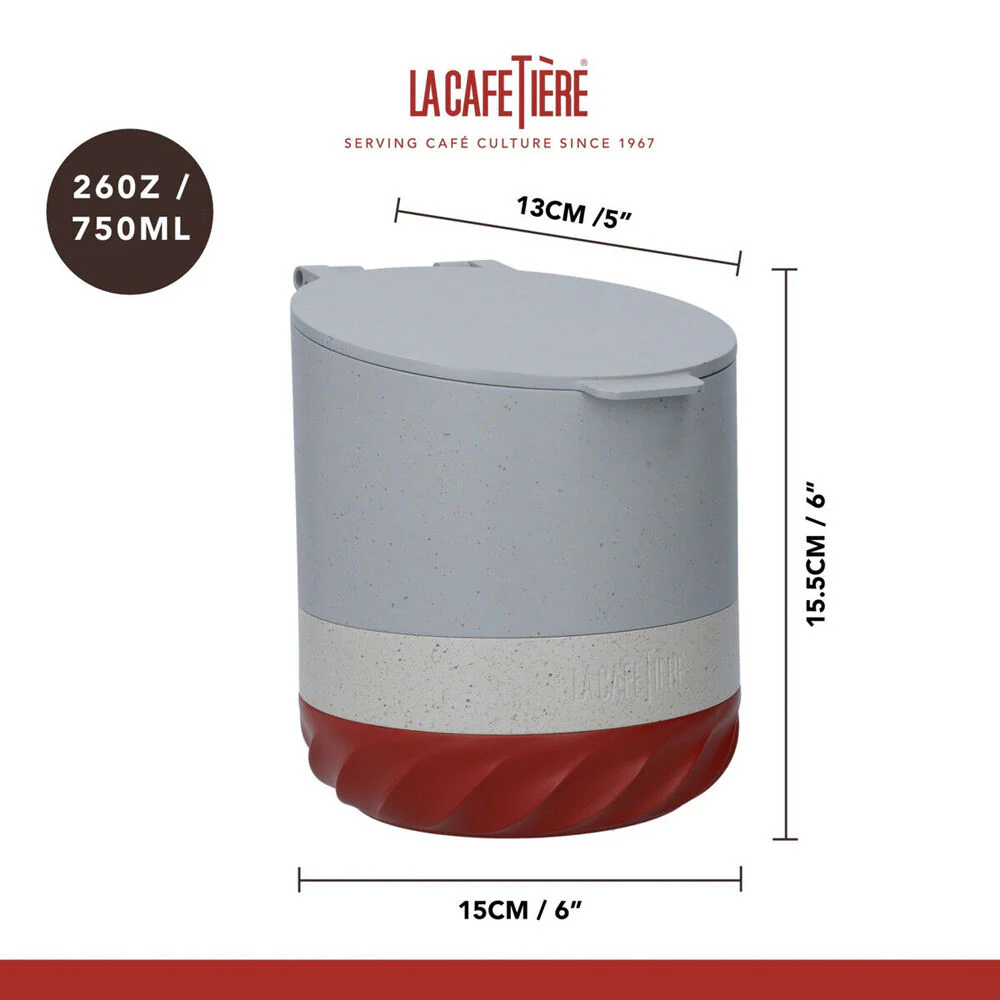La Cafetiere Renew Coffee Knock Box and Composter - Image 3