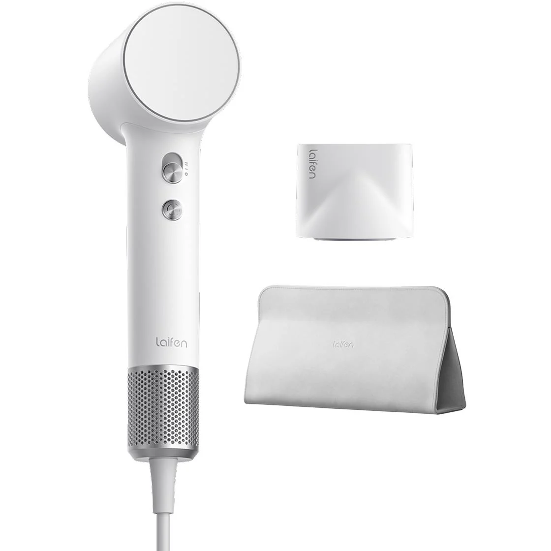 Laifen Mini High Speed Hair Dryer (White)