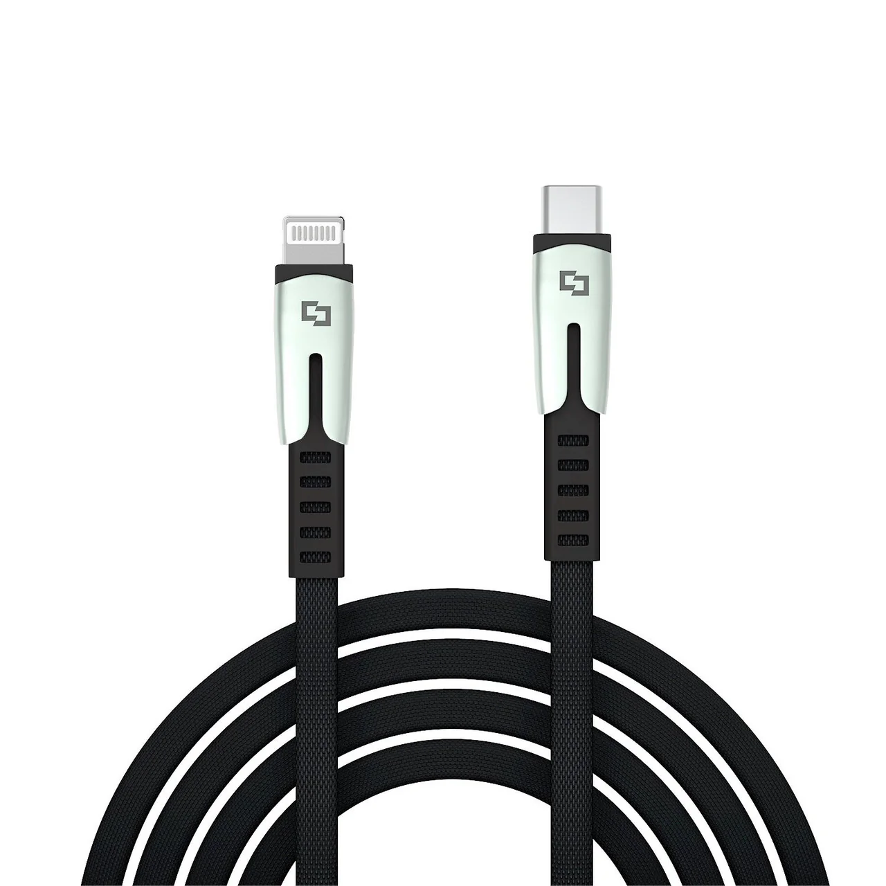 Laser 0.5m ChargeCore MFi Lightning to USB-C Cable - Image 6