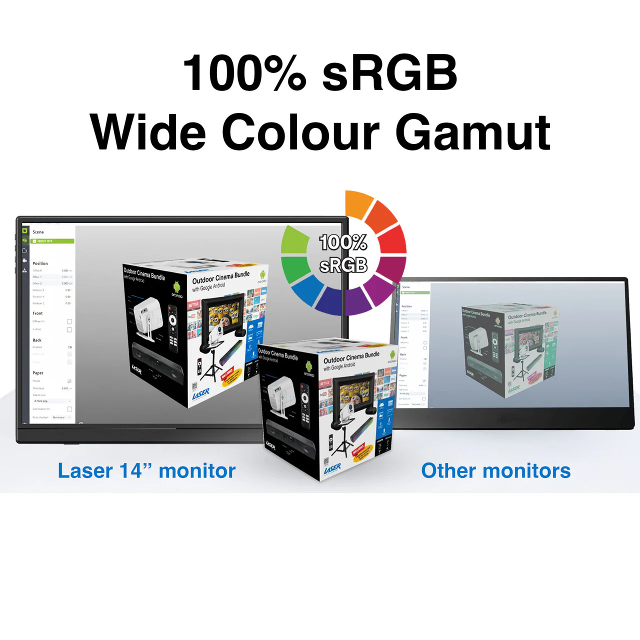 Laser 14 Inch Full HD Portable Monitor - Image 7