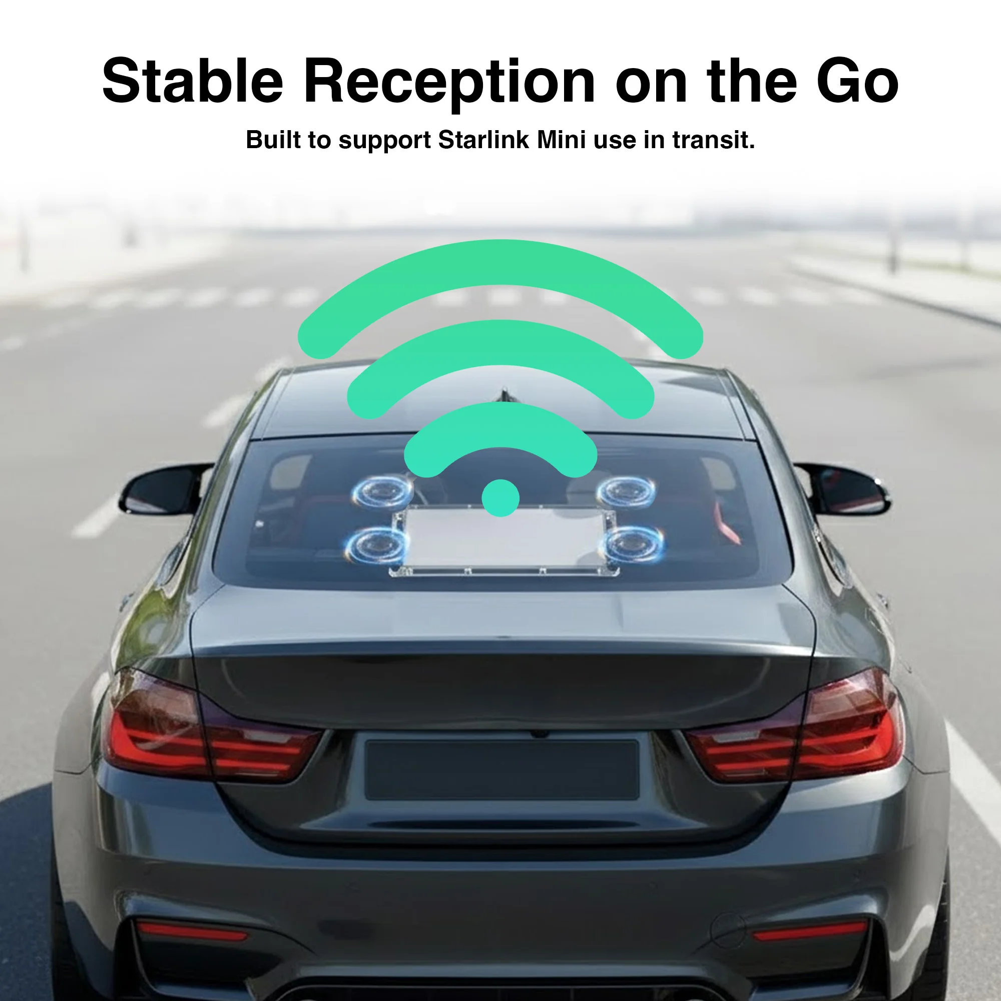 Laser ChargeCore Starlink Mini Window Mount - Image 2