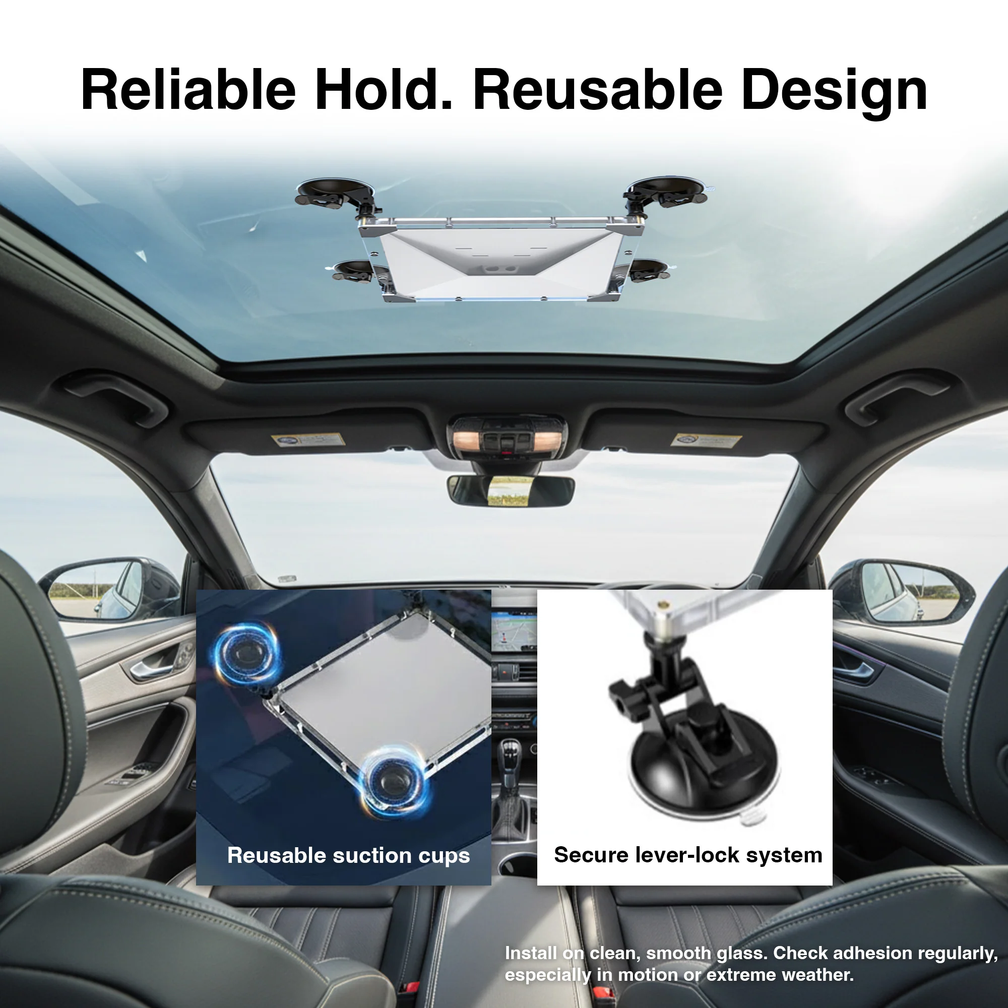 Laser ChargeCore Starlink Mini Window Mount - Image 3