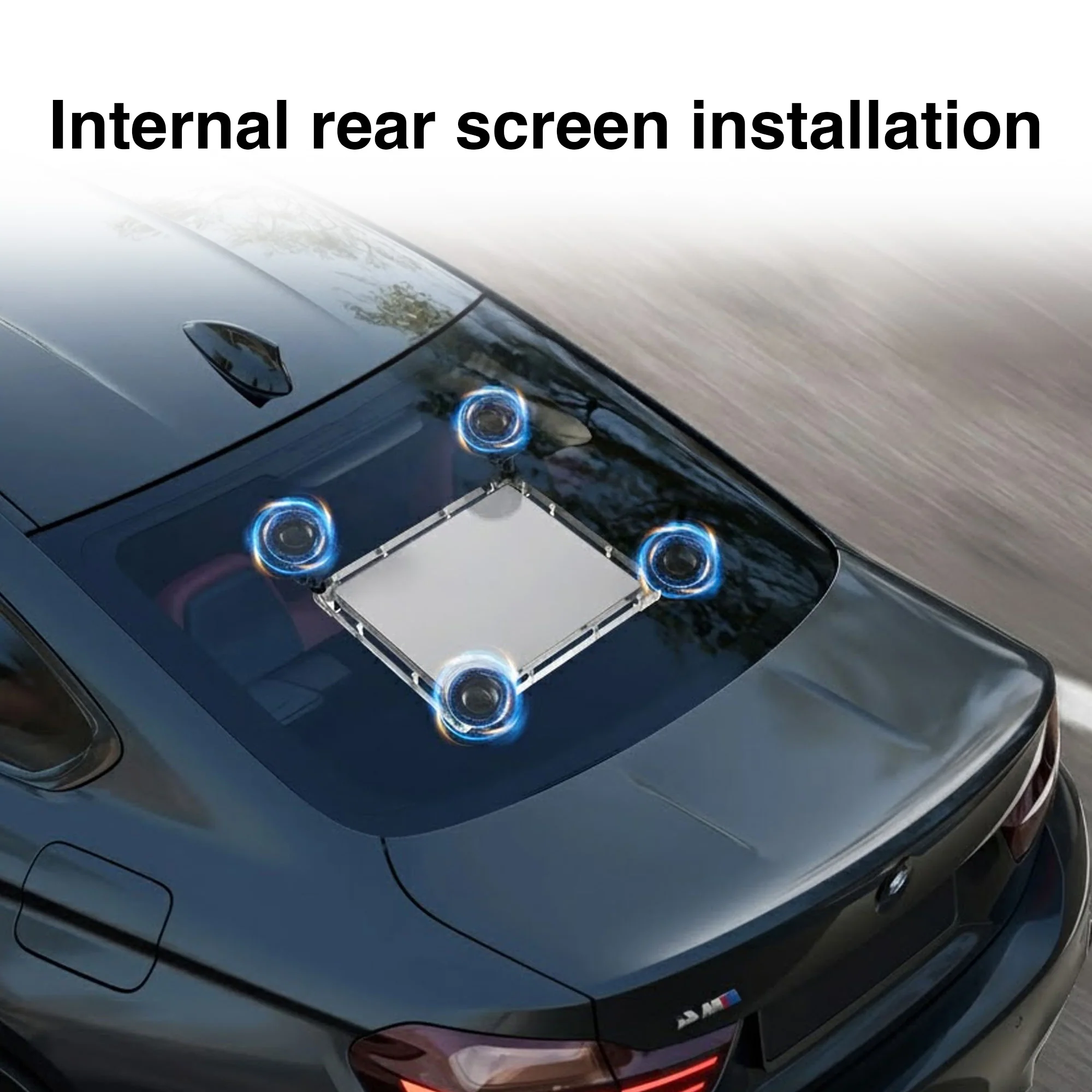 Laser ChargeCore Starlink Mini Window Mount - Image 4