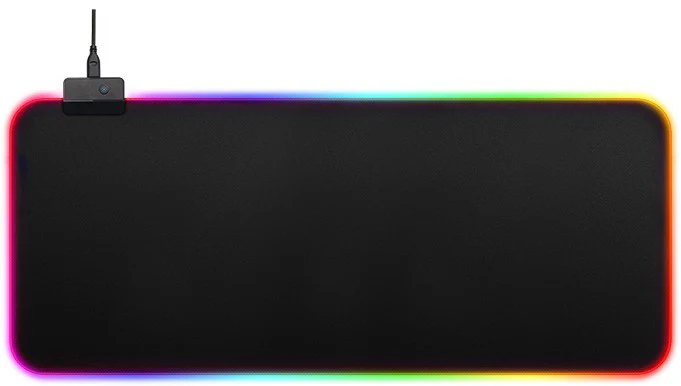Laser Gaming X-Large LED Gaming Pad (Black) - Image 2