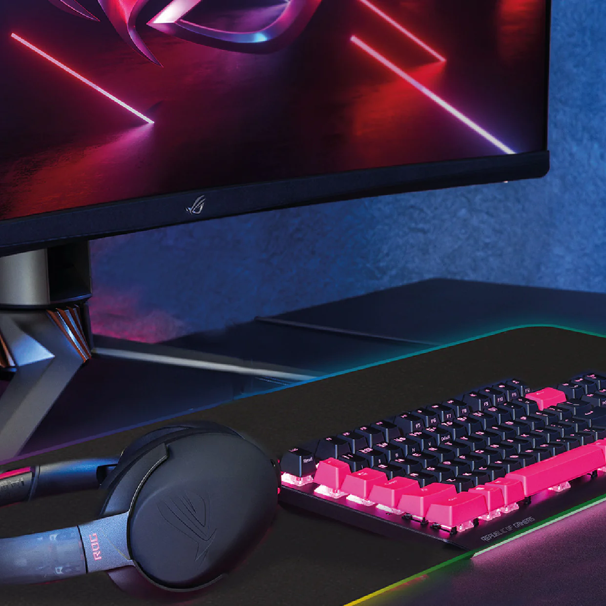 Laser Gaming X-Large LED Gaming Pad (Black) - Image 6