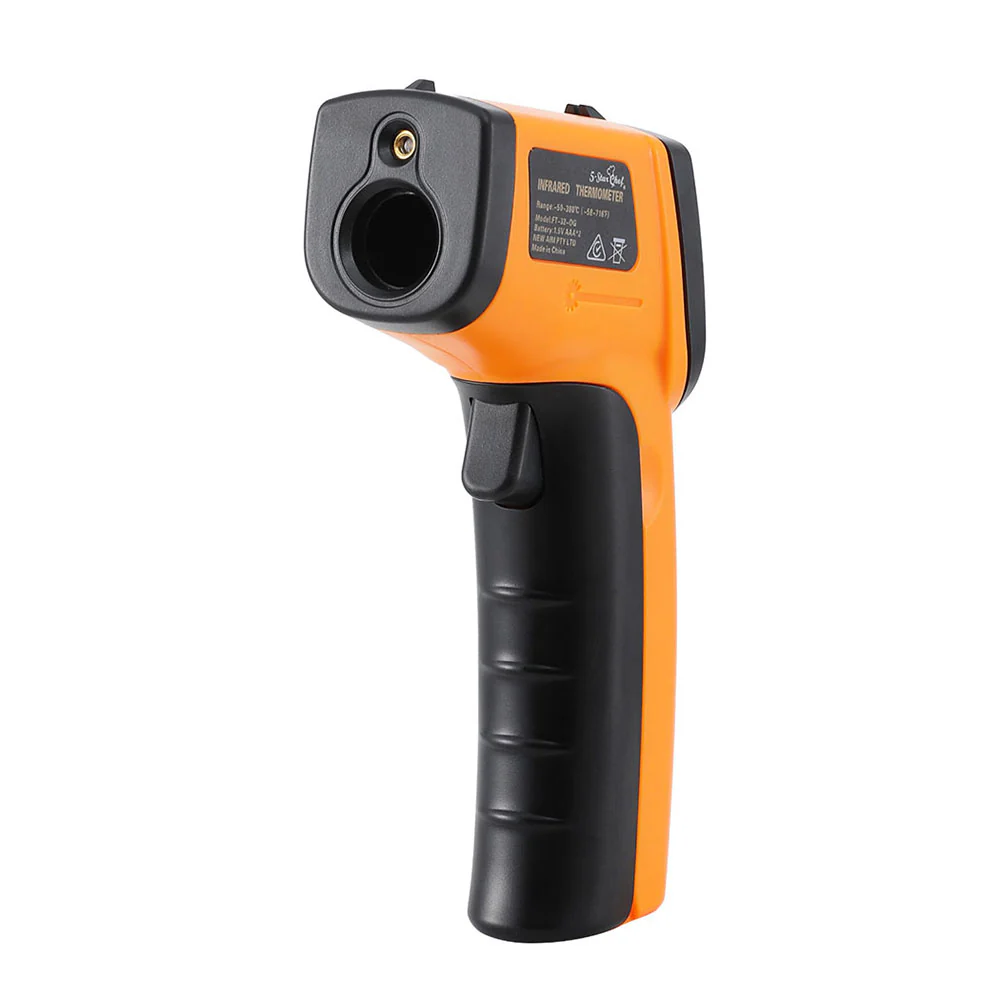 Laser Infrared Thermometer Food Digital Temperature Gun Smoker Pizza BBQ - Image 3