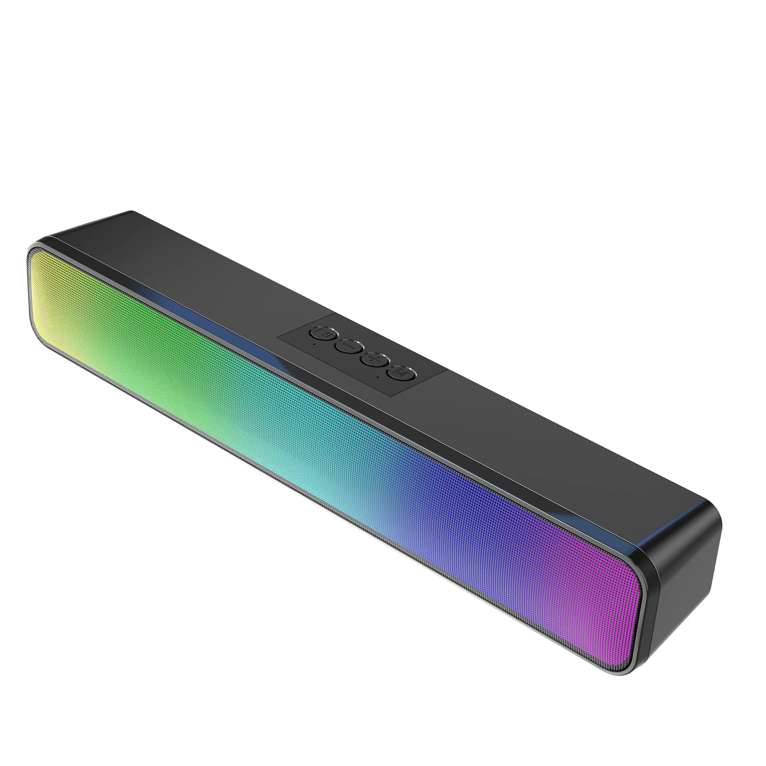 Laser RGB Portable Bluetooth Gaming Soundbar with Multi-Input - Image 8