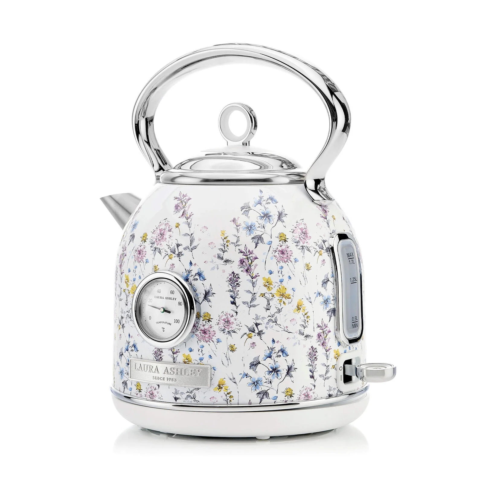 Laura Ashley 1.7L Dome Kettle and 2 Slice Toaster Combo (Wild Meadow) - Image 4