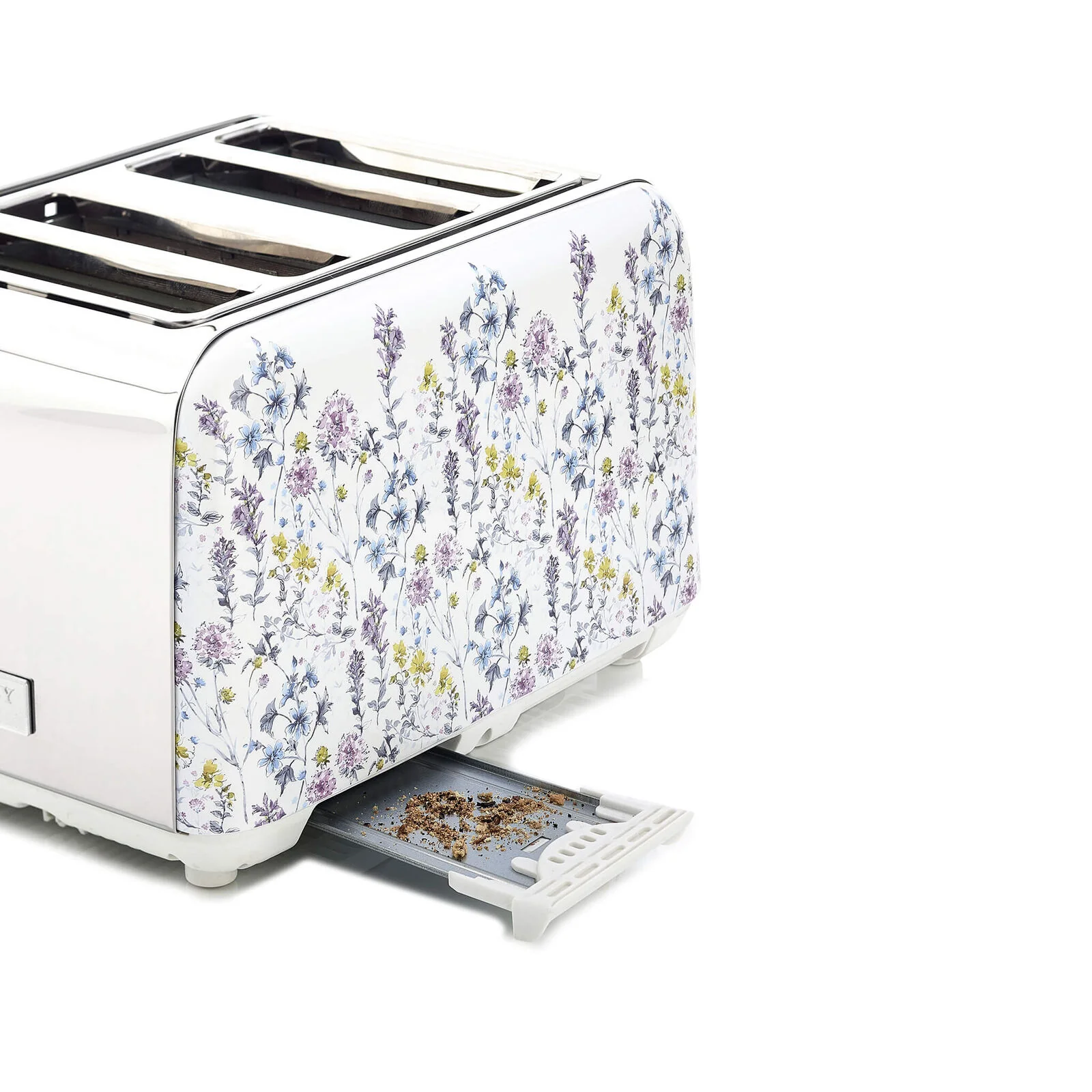 Laura Ashley 1.7L Dome Kettle and 4 Slice Toaster Combo (Wild Meadow) - Image 5