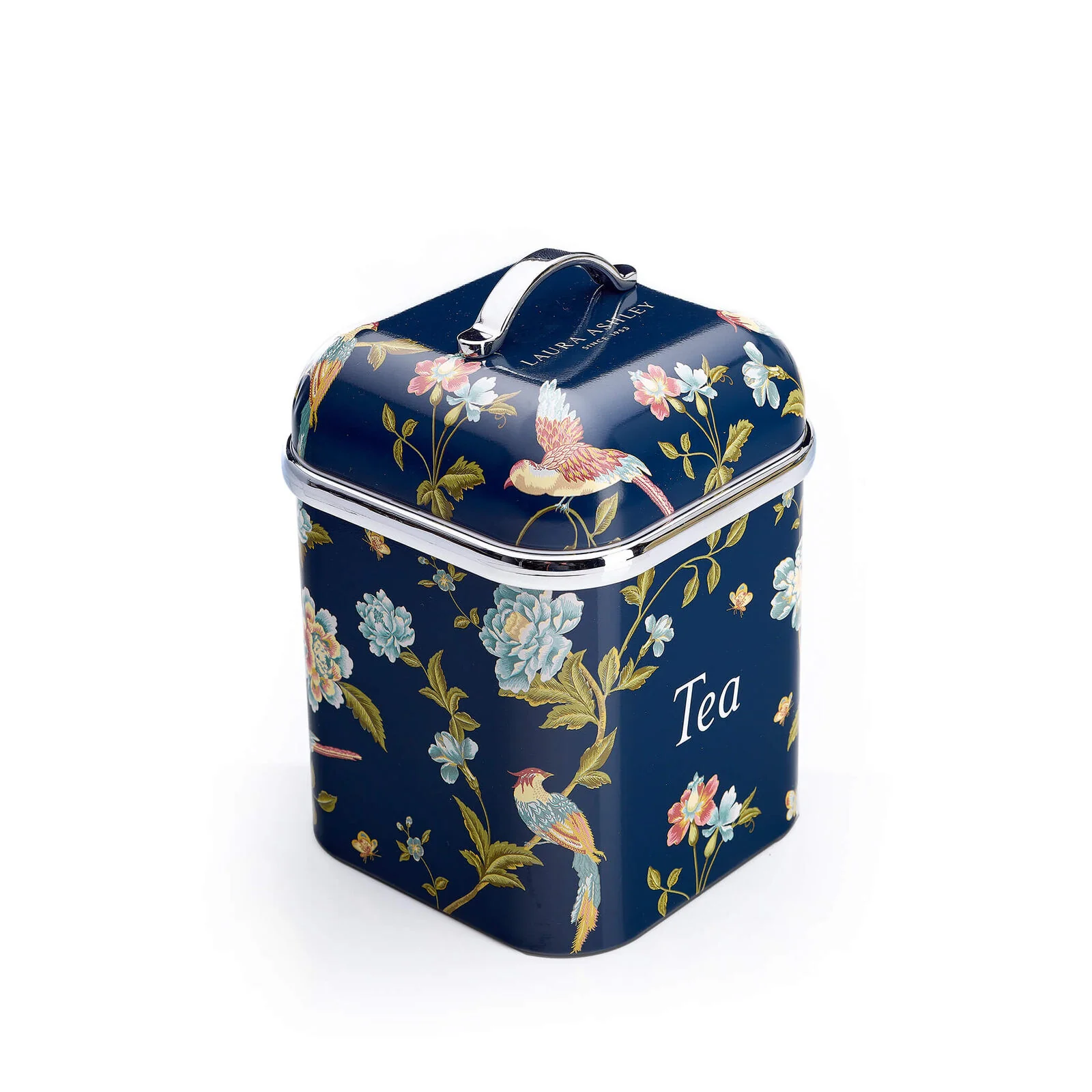 Laura Ashley Elveden Canister Set of 3 Navy Blue - Image 2