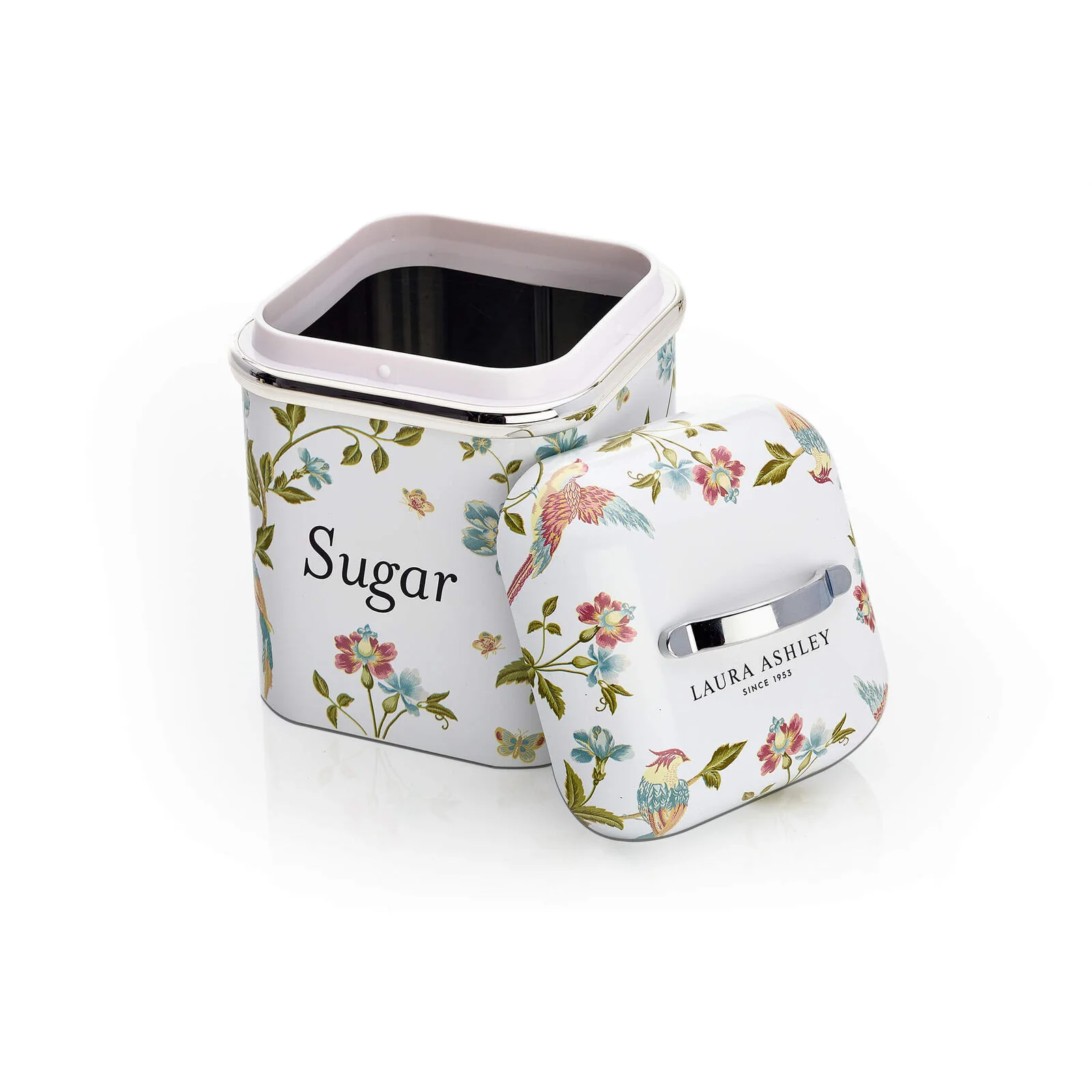 Laura Ashley Elveden Canister Set of 3 White - Image 5